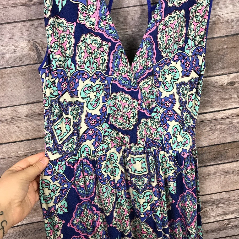 Felicity & Coco Paisley Maxi Dress